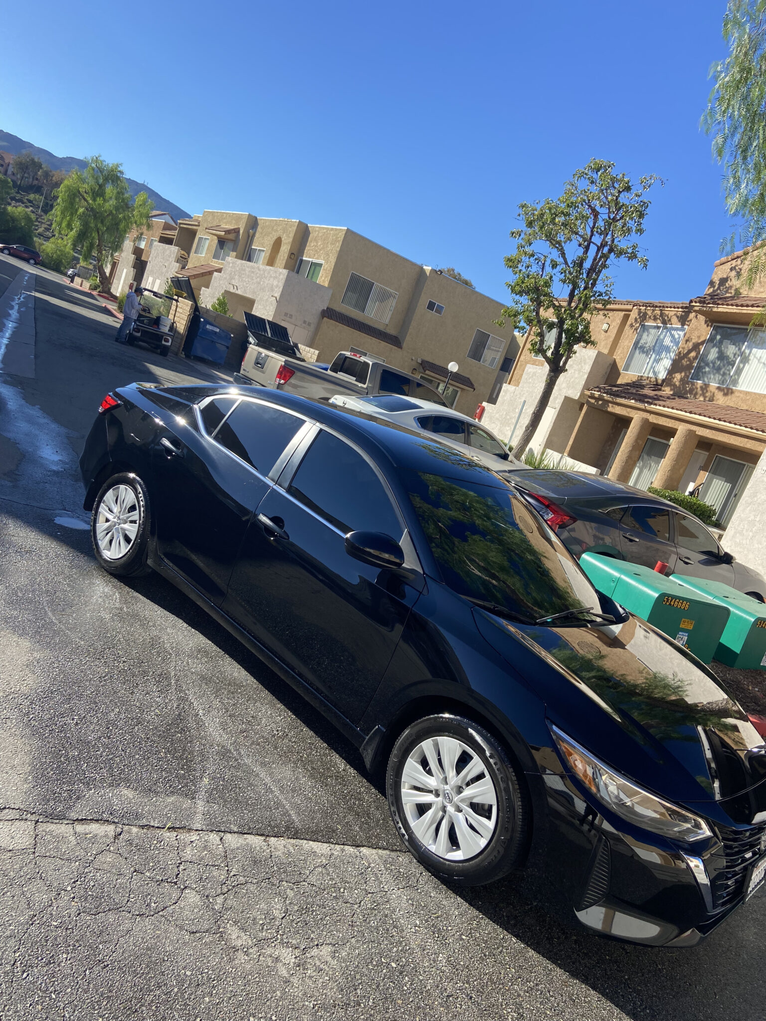 Ceramic coating on SUV